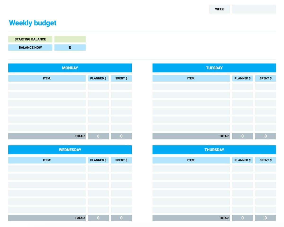 best free budgeting tools