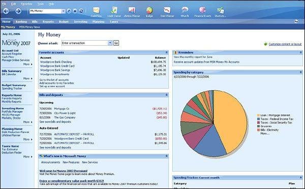 freeware personal accounting software