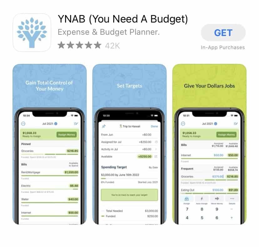 budget app free